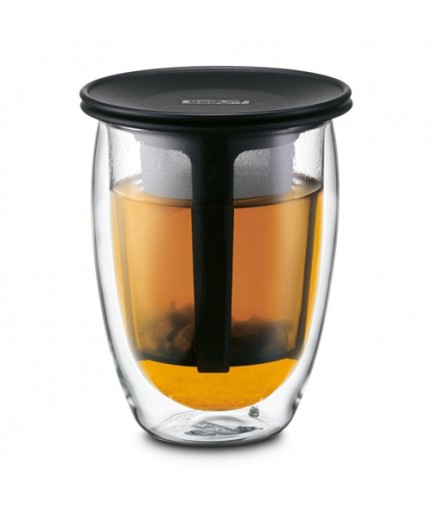 TEA FOR ONE. Tazza a doppia parete da 350ml