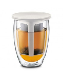 TEA FOR ONE. Tazza a doppia parete da 350ml