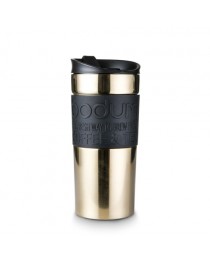 TRAVEL MUG STEEL. Tazza da viaggio 350ml