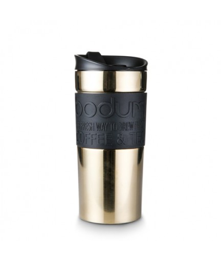 TRAVEL MUG STEEL. Tazza da viaggio 350ml