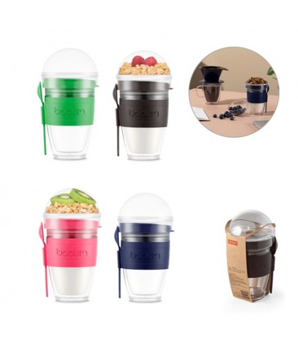 JOYCUP BREAKFAST. Bicchiere per yogurt 250ml