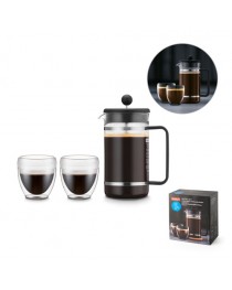BISTRO SET. Caffettiera a pressione in plastica