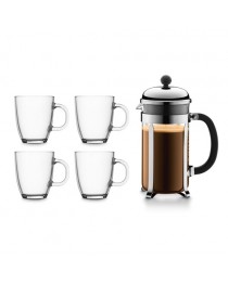 CHAMBORD SET. Caffettiera a pressione in plastica