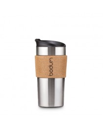 TRAVEL MUG CORK. Tazza da viaggio 350ml
