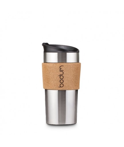TRAVEL MUG CORK. Tazza da viaggio 350ml
