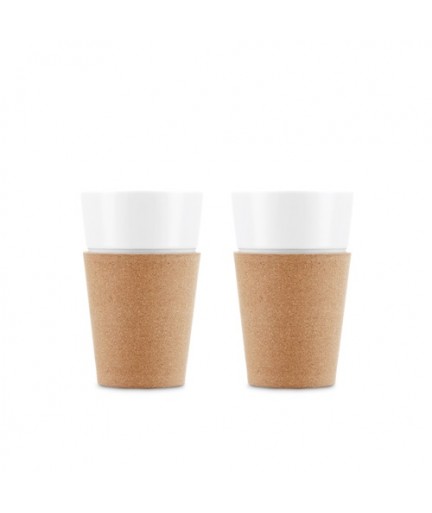 BISTRO 600. Set di 2 tazze in porcellana 600 ml