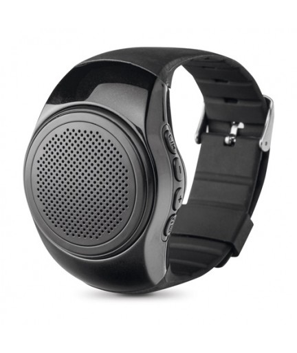 Wrist. Altoparlante portatile a forma di orologio