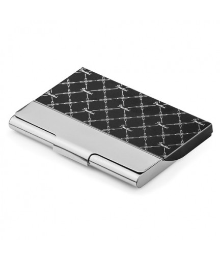 Pam. Porta tessere in metallo