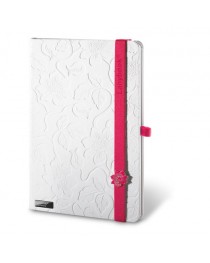 Lanybook Innocent Passion White. Block note