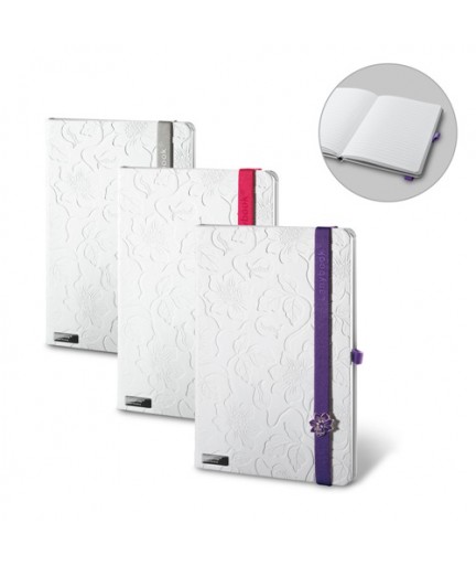Lanybook Innocent Passion White. Block note