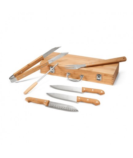 KABSA. Set di utensili per barbecue