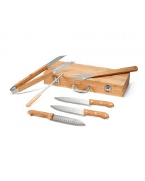 KABSA. Set di utensili per barbecue