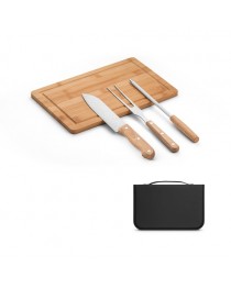 MOUSSAKA II. Set di utensili per barbecue