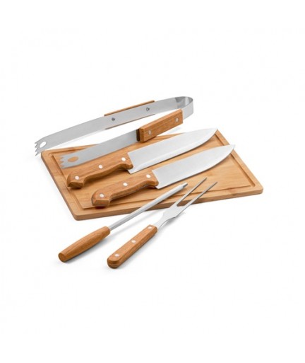 FLARE. Set per il barbecue