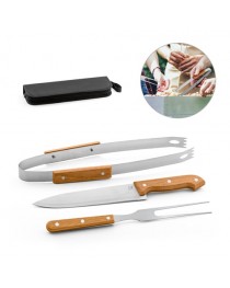 GRILL. Set per il barbecue