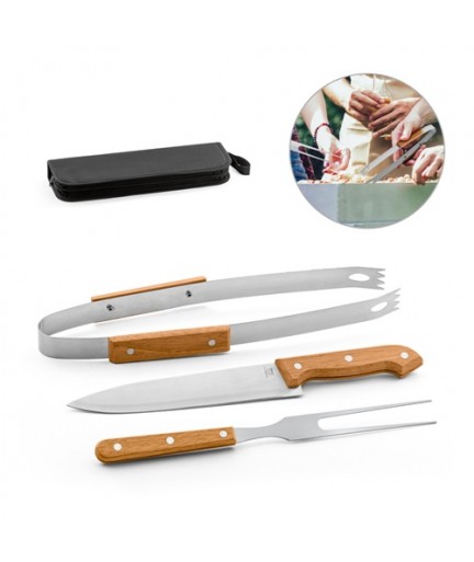 GRILL. Set per il barbecue