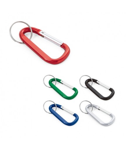 MATTHEW. Moschettone in alluminio