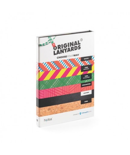 ORIGINAL LANYARDS SHOWCASE. Campionario Original Lanyards