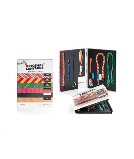 ORIGINAL LANYARDS SHOWCASE. Campionario Original Lanyards