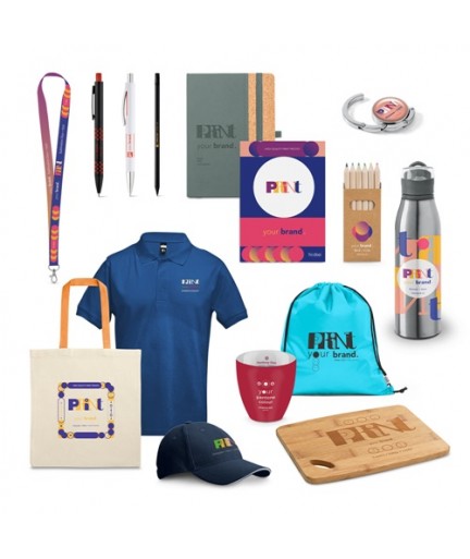 PRINT SHOWCASE. Campionario di prodotti personalizzati