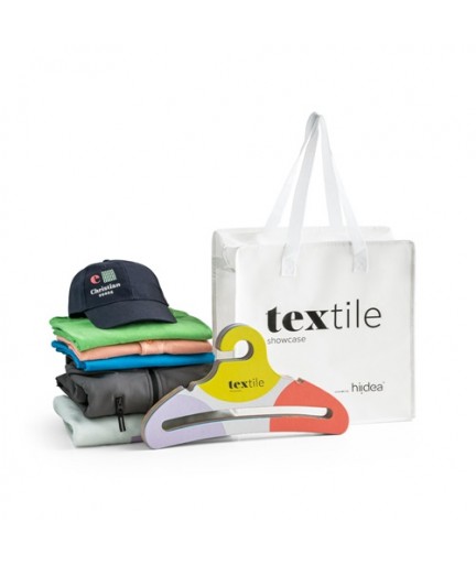 TEXTILE SHOWCASE. Campionario della collezione Tessile