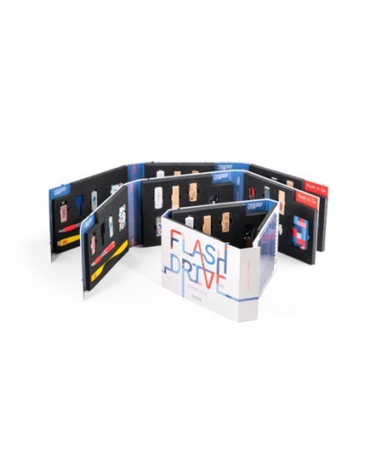 FLASH DRIVE SHOWCASE. Campionario di chiavette USB personalizzate