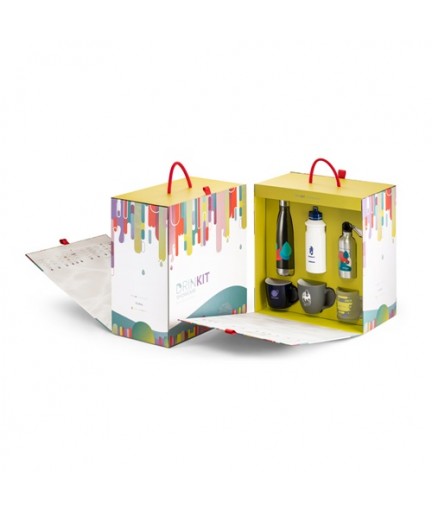 DRINKIT SHOWCASE. Campionario drinkware personalizzato