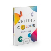 COLOUR WRITING SHOWCASE. Campionario con 20 penne colorate - Assortito