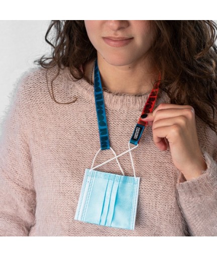 Sublimation Mask Holder Duo Set. Modelli standard