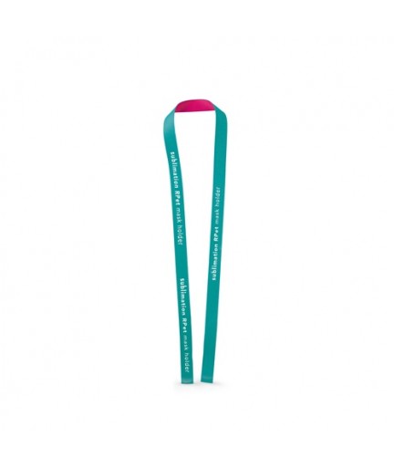 Sublimation RPet Mask Holder Duo Set. Modelli standard