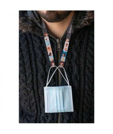 Sublimation RPet Mask Holder Duo Set. Modelli standard Sublimation RPet Mask Holder Duo Set. Modelli standard