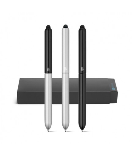 NEO. Penna a sfera in alluminio con punta touch