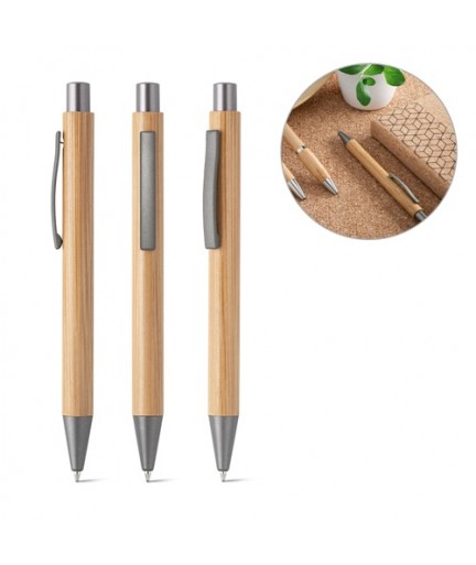 ELLIOT. Penna a sfera in bambù