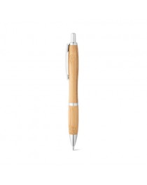 NICOLE. Penna a sfera in bambù