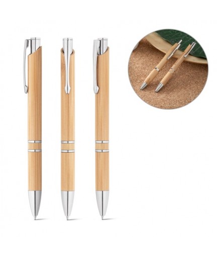 BETA BAMBOO. Penna a sfera in bambù