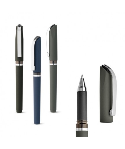 BOLT. Penna a sfera in ABS con clip in metallo