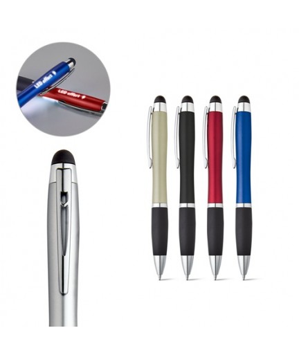 HELIOS. Penna a sfera con logo retroilluminato