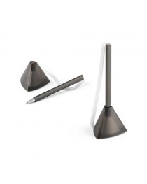 STAND. Penna a sfera con supporto