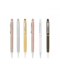 JULIE. Penna a sfera in metallo con punta touch