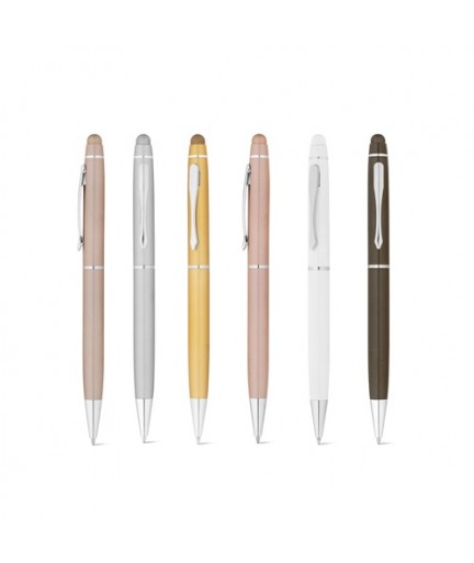 JULIE. Penna a sfera in metallo con punta touch