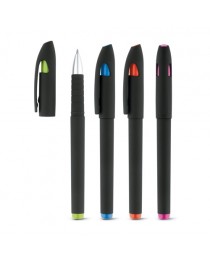 SPACIAL. Penna a sfera con cappuccio in ABS