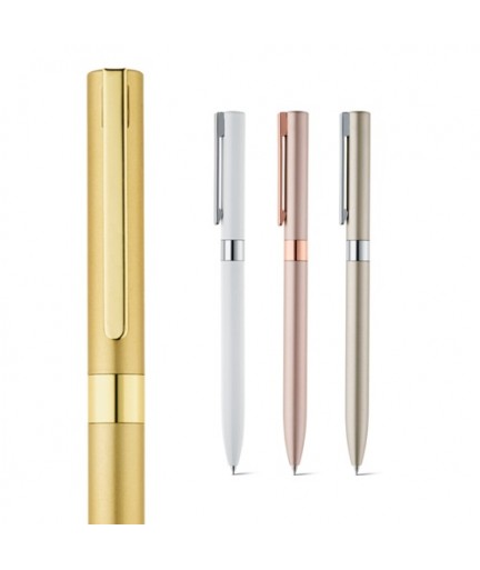 CLARE. Penna a sfera in alluminio