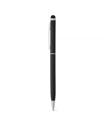 ZOE BK. Penna a sfera in alluminio con punta touch
