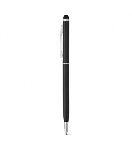 ZOE BK. Penna a sfera in alluminio con punta touch