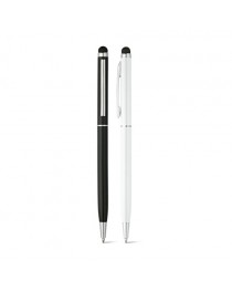 ZOE BK. Penna a sfera in alluminio con punta touch ZOE BK. Penna a sfera in alluminio con punta touch