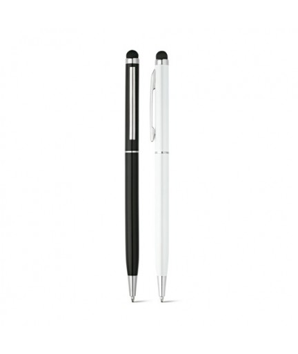ZOE BK. Penna a sfera in alluminio con punta touch