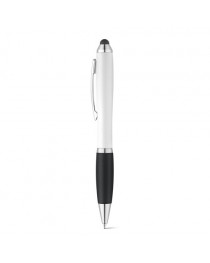 SANS BK. Penna a sfera con clip in metallo