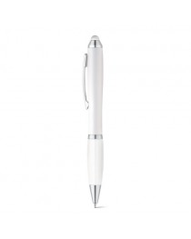 SANS BK. Penna a sfera con clip in metallo