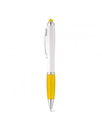 SANS BK. Penna a sfera con clip in metallo