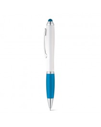 SANS BK. Penna a sfera con clip in metallo